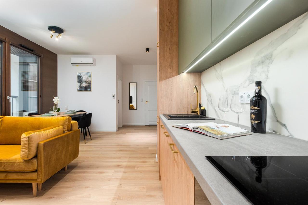 Bg Premium Apartments Browary Warszawskie วอร์ซอ ภายนอก รูปภาพ