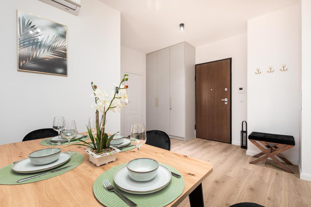 Bg Premium Apartments Browary Warszawskie วอร์ซอ ภายนอก รูปภาพ