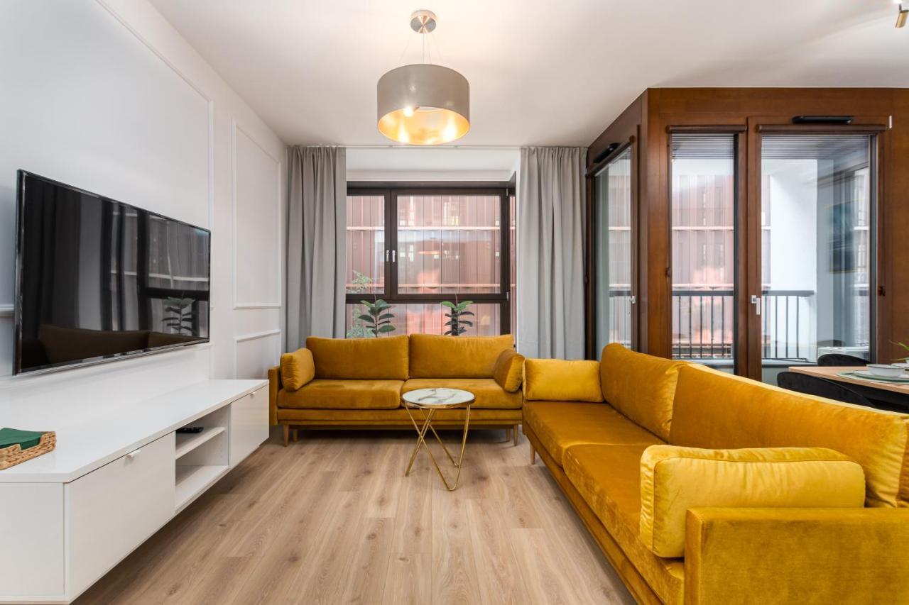 Bg Premium Apartments Browary Warszawskie วอร์ซอ ภายนอก รูปภาพ
