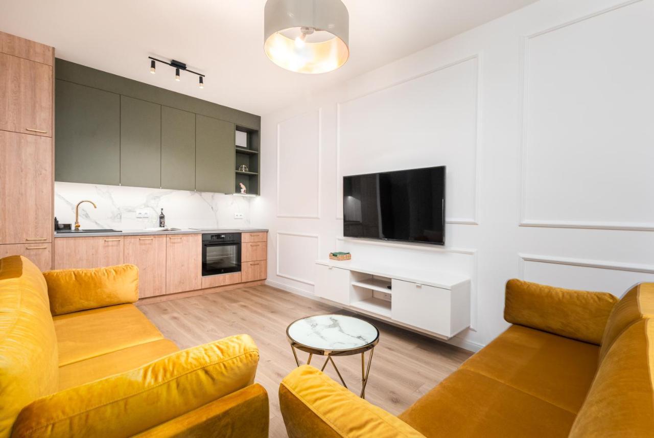 Bg Premium Apartments Browary Warszawskie วอร์ซอ ภายนอก รูปภาพ