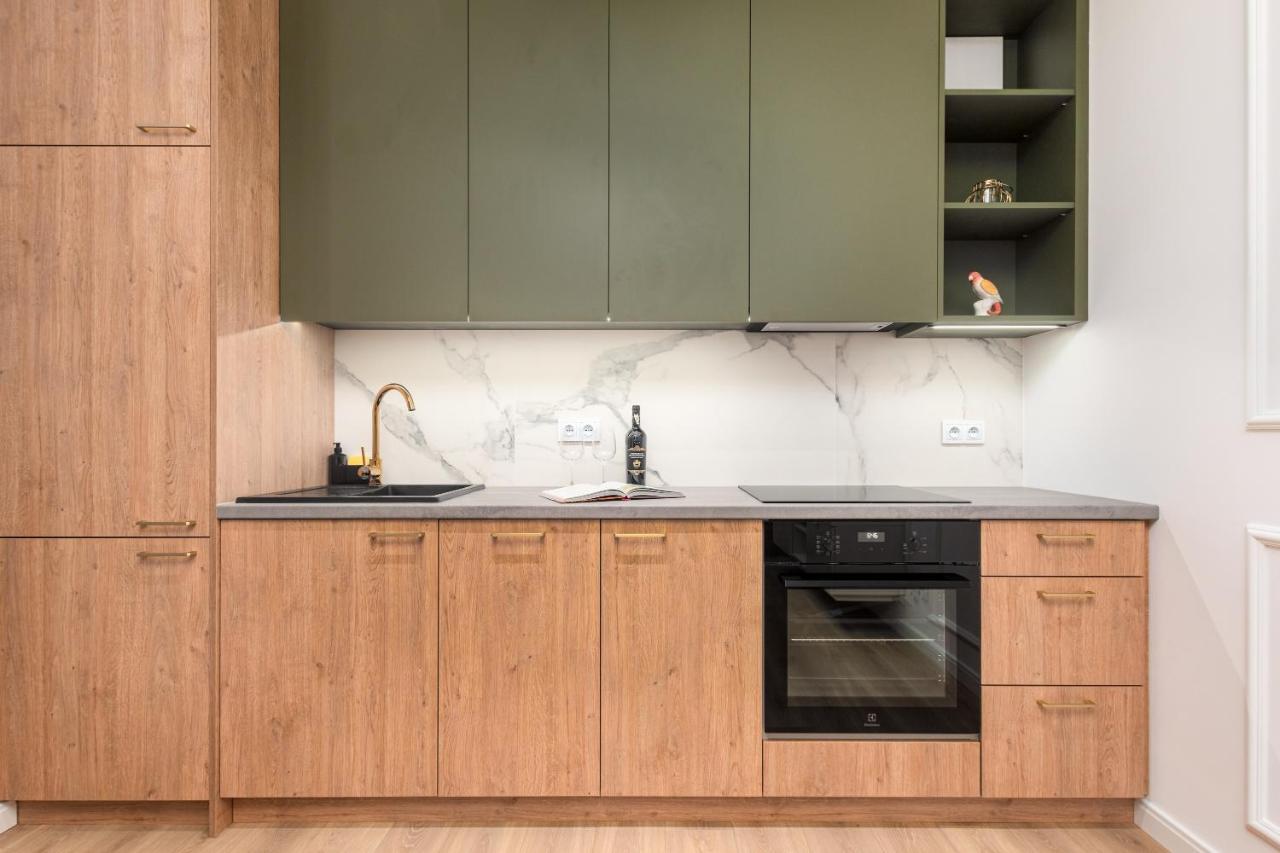 Bg Premium Apartments Browary Warszawskie วอร์ซอ ภายนอก รูปภาพ